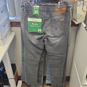 LRG Men's Charcoal Skinny Jeans